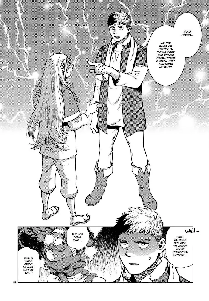 Delicious in Dungeon Chapter 80 image 22_optimized